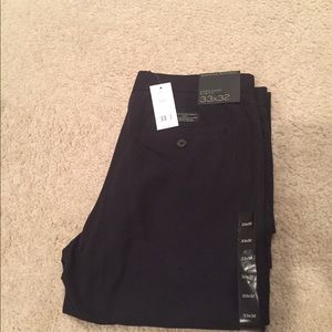 Banana Republic Aiden Black chino 33x32. BRAND NEW